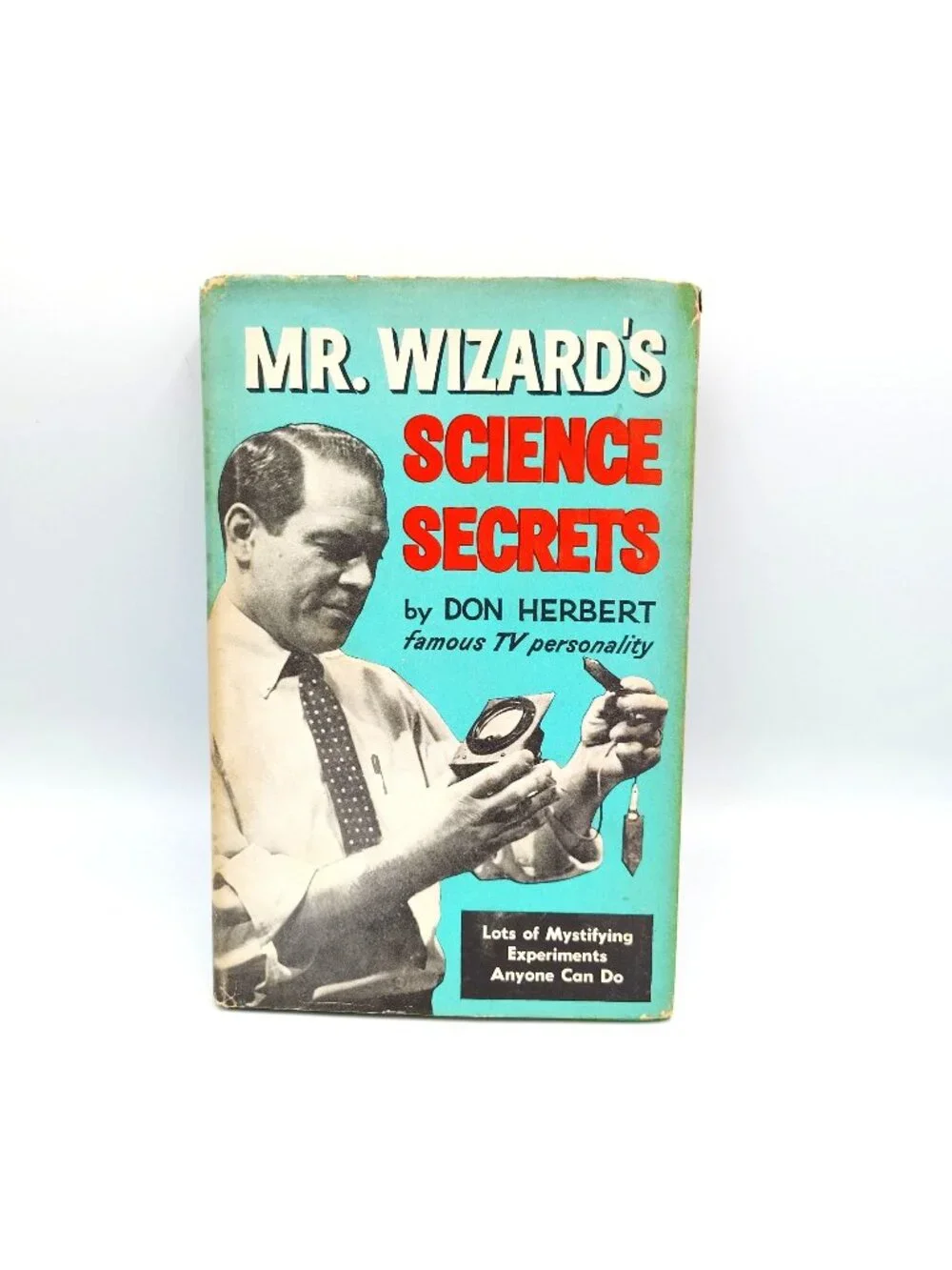 Vintage Mr. Wizard's Science Secrets Don Herbert Popular Mechanics Hardcover